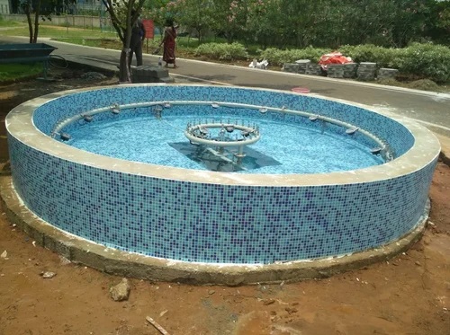 Outdoor Fountain Construction