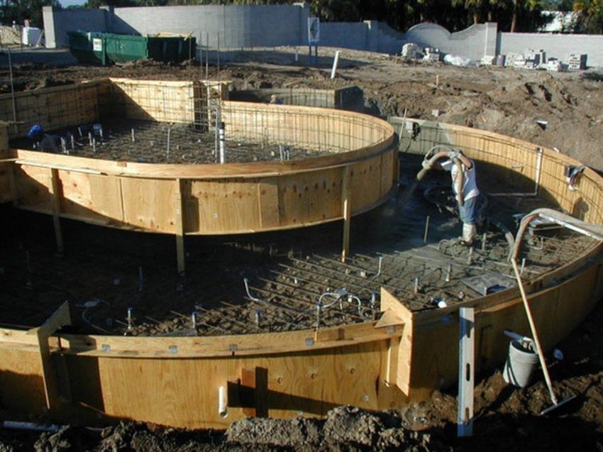 Fountain Construction
