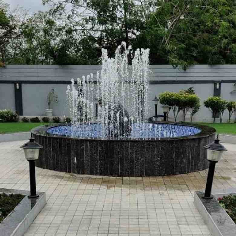 Indoor Fountain Construction