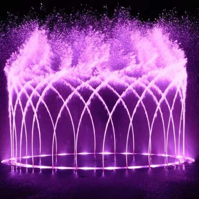 Musical Fountain Construction
