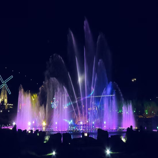Programable Fountain Construction